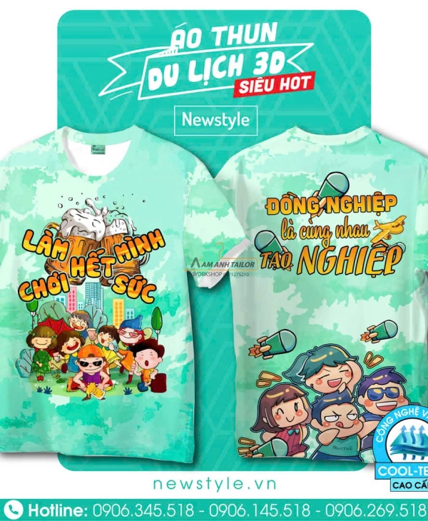 Áo Du Lịch 
